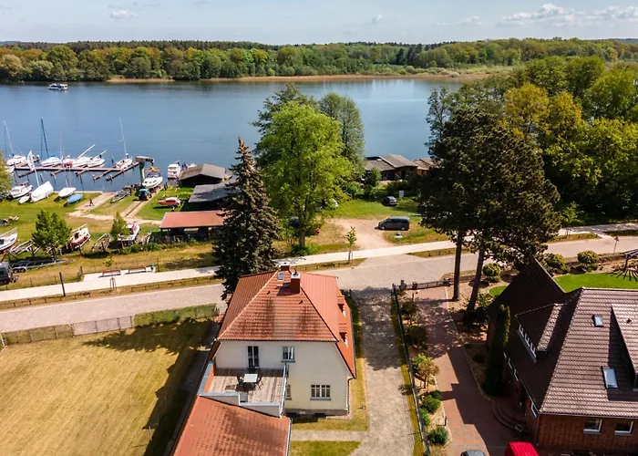 Strandgut Mit Seeblick-komfort, Terrasse Und Garten In Perfekter Lage Appartement Malchow (Mecklenburg-Vorpommern)