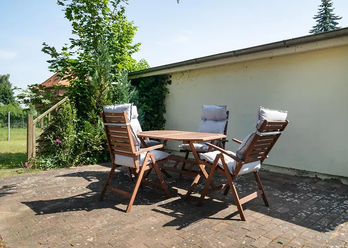 Strandgut Mit Seeblick-komfort, Terrasse Und Garten In Perfekter Lage * Malchow (Mecklenburg-Vorpommern)